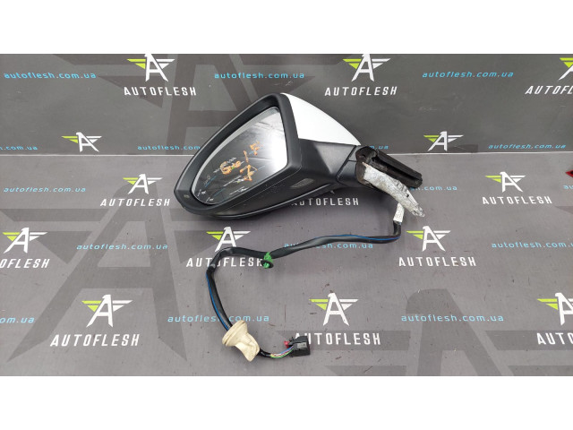 Дзеркало ліве 5G1857501GG 9pin, Side Assist Volkswagen Golf 7 гольф 7 бу Дзеркало ліве 5G1857501GG 9pin, Side Assist Volkswagen Golf 7 гольф 7 бу